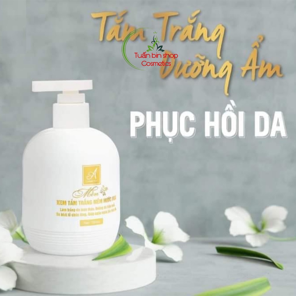 Kem tắm trắng mềm nước hoa Acosmetics dưỡng ẩm, phục hồi da | BigBuy360 - bigbuy360.vn