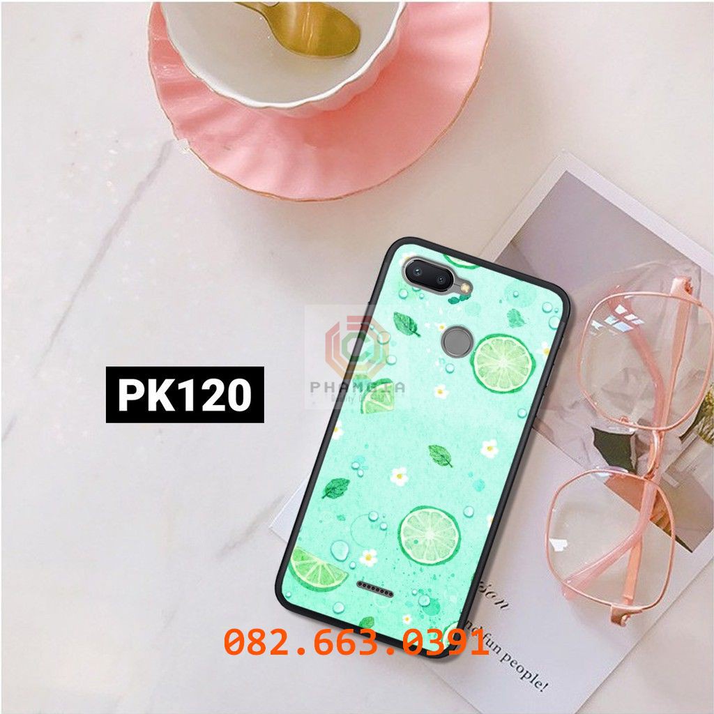 Ốp lưng Xiaomi redmi 6 in hình hoạt tiết dễ thương