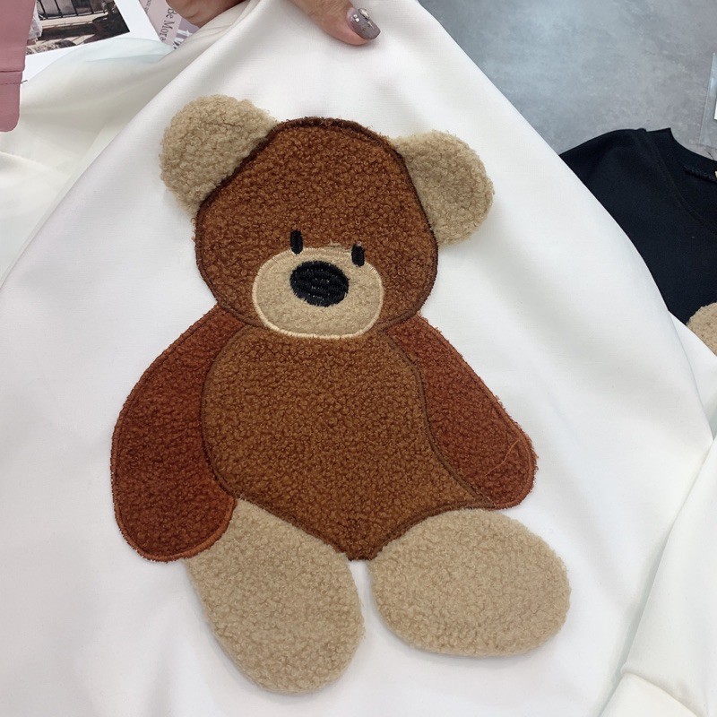 Siêu kute Set Áo Gấu mix túi Gấu