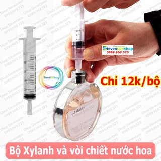 Chai chiết nước hoa 10ml có vòi xịt
