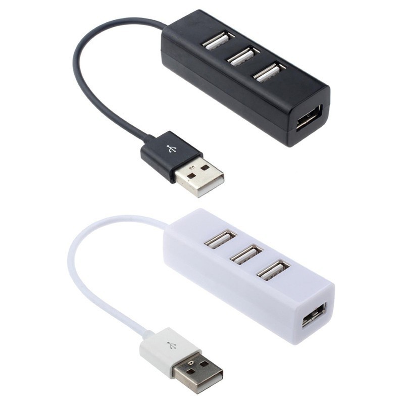 Bộ Chia usb 1 Ra 4 Dây Ngắn Nhỏ Gọn Tiện Dụng Cho Laptop, Hub ML202 Minglu