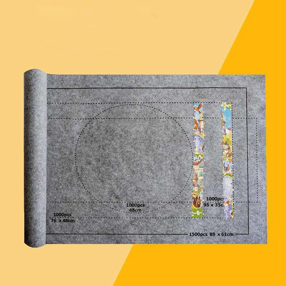 Bộ Đồ Chơi Xếp Hình 1500 Mảnh Hình Cầu Vồng Độc Đáo