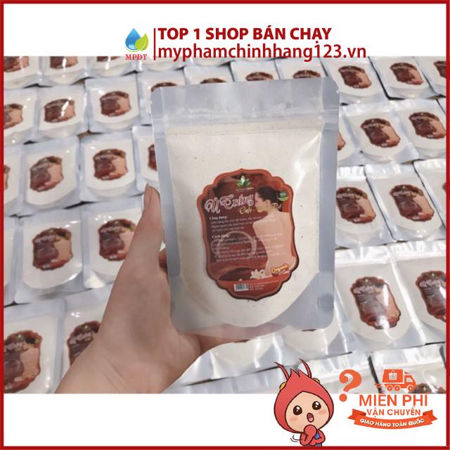 Ủ trắng cafe đậu đỏ 100gr dùng cho face body chính hãng ,.... | BigBuy360 - bigbuy360.vn