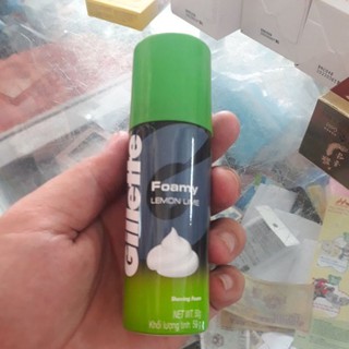 bọt cạo râu gillette 50g