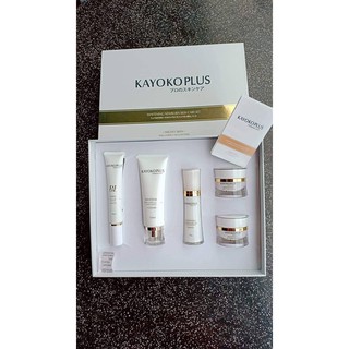 Bộ kem dưỡng da kayoko plus 5 món dưỡng trắng da cao cấp