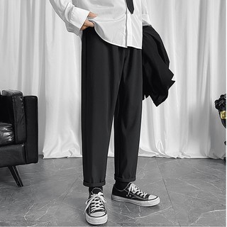 Quần tây âu chinos nam dáng baggy ống suông công sở hàn quốc zenkodlmen jogger nam 9000063c7