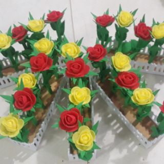 ĐÀI XANH LÀM HOA HỒNG