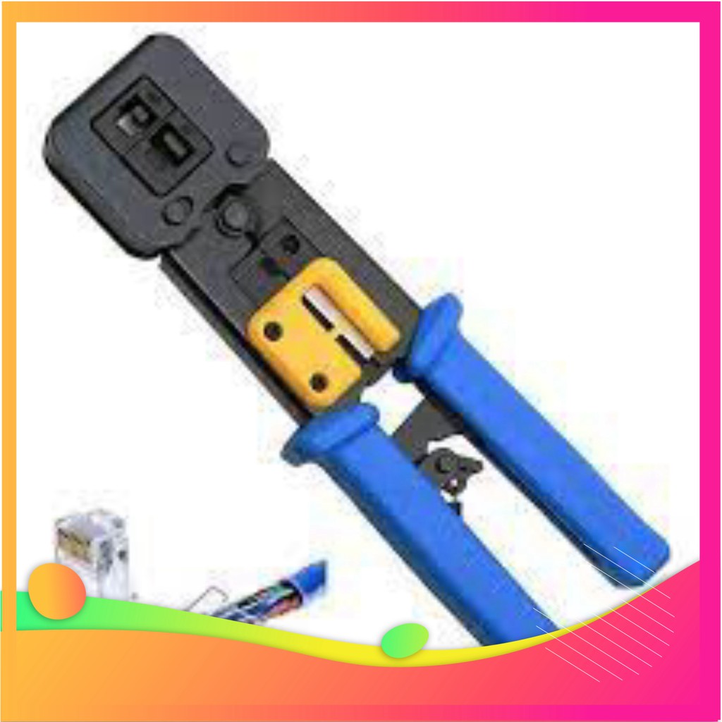Kềm xuyên thấu, Kìm bấm mạng xuyên thấu đa năng RJ45, RJ112 cao cấp Tool