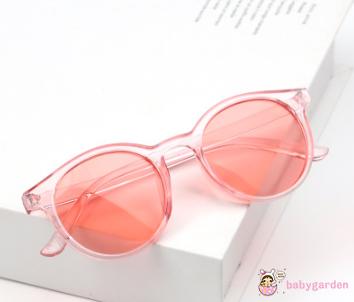 Kính Mát Gọng Tròn Thời Trang Mùa Hè Cho Bé