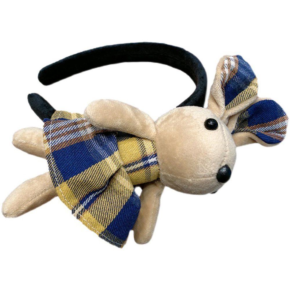 ANEMONE Băng Đô Cài Tóc Rửa Mặt Họa Tiết Động Vật Hoạt Hình Hợp Thời Trang Cho Nữ