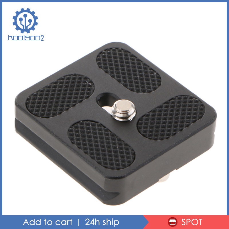 PU-40 Quick Release Plate QR Clamp 40mm for DSLR Camera Tripod Ball Head