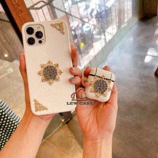 Ốp Lưng iPhone - Ốp iPhone Chrome Hearts Trắng Hồng