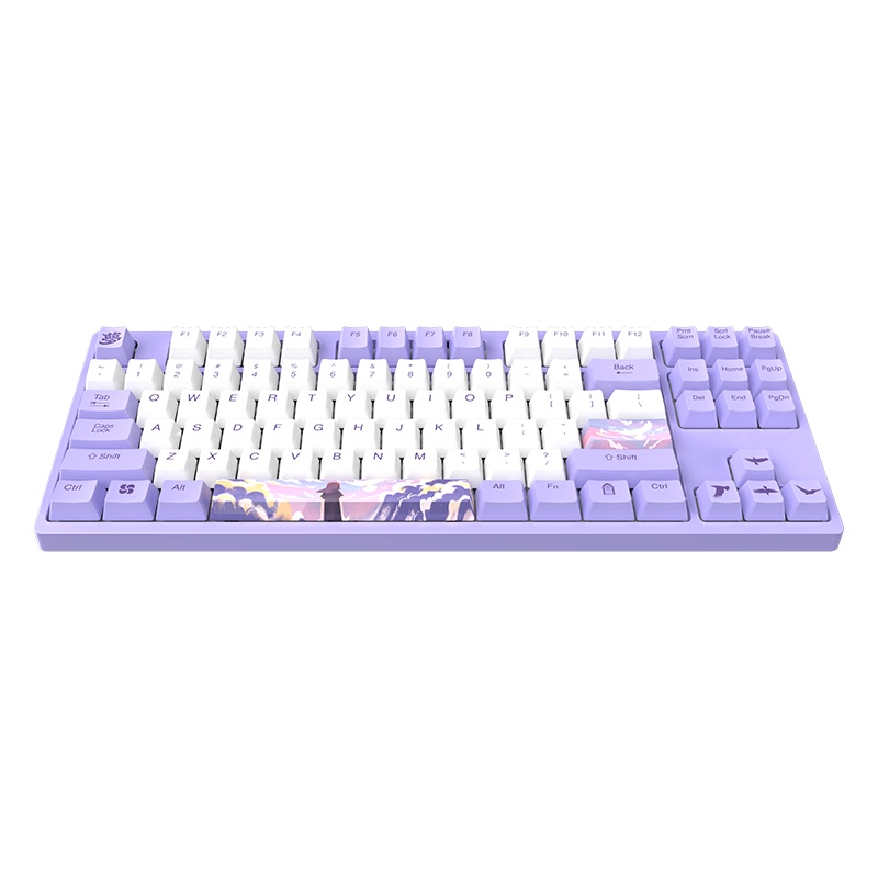 Bàn phím cơ Gaming DARE-U A87 DREAM_Cherry switch