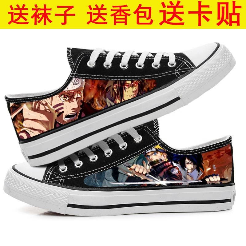 Naruto Trend Sports Canvas phiên bản Hàn Quốc giày nam tăng chiều cao | BigBuy360 - bigbuy360.vn