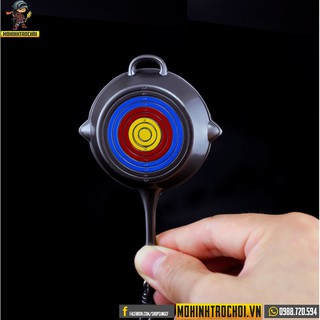 Móc khóa mô hình PUBG - Chảo Target Pan