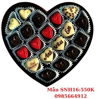 Socola valentine cao cấp