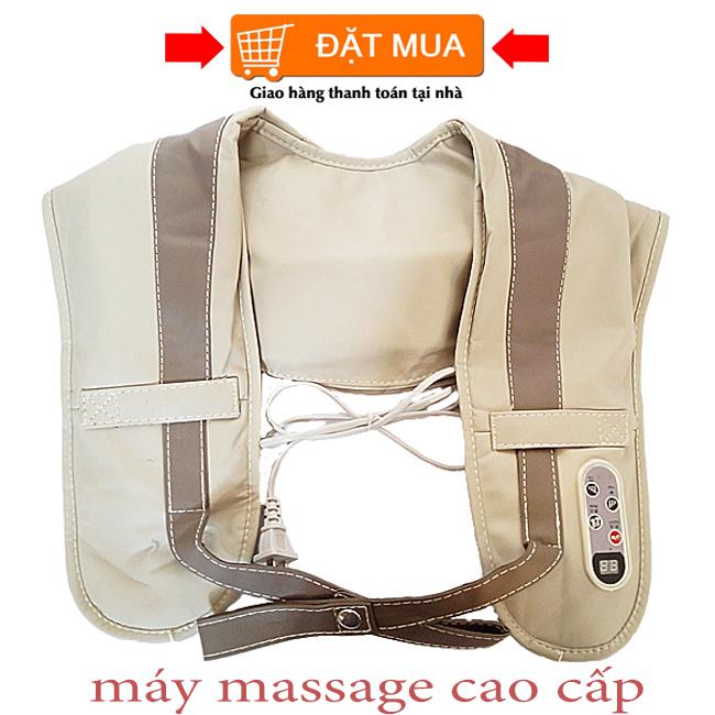 Đai Massage Cổ Vai Gáy,  Đai Massage Đấm Lưng Cổ Vai Gáy Akita Massage nhẹ nhàng, giảm đau hiệu quả BẢO HÀNH TOÀN QUỐC