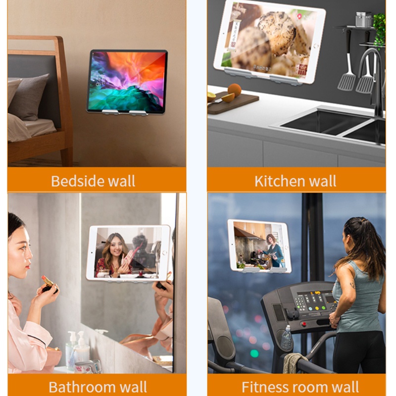 Giá Đỡ Điện Thoại / Máy Tính Bảng 4-13 Inch Gắn Tường 4-7.9 &quot;