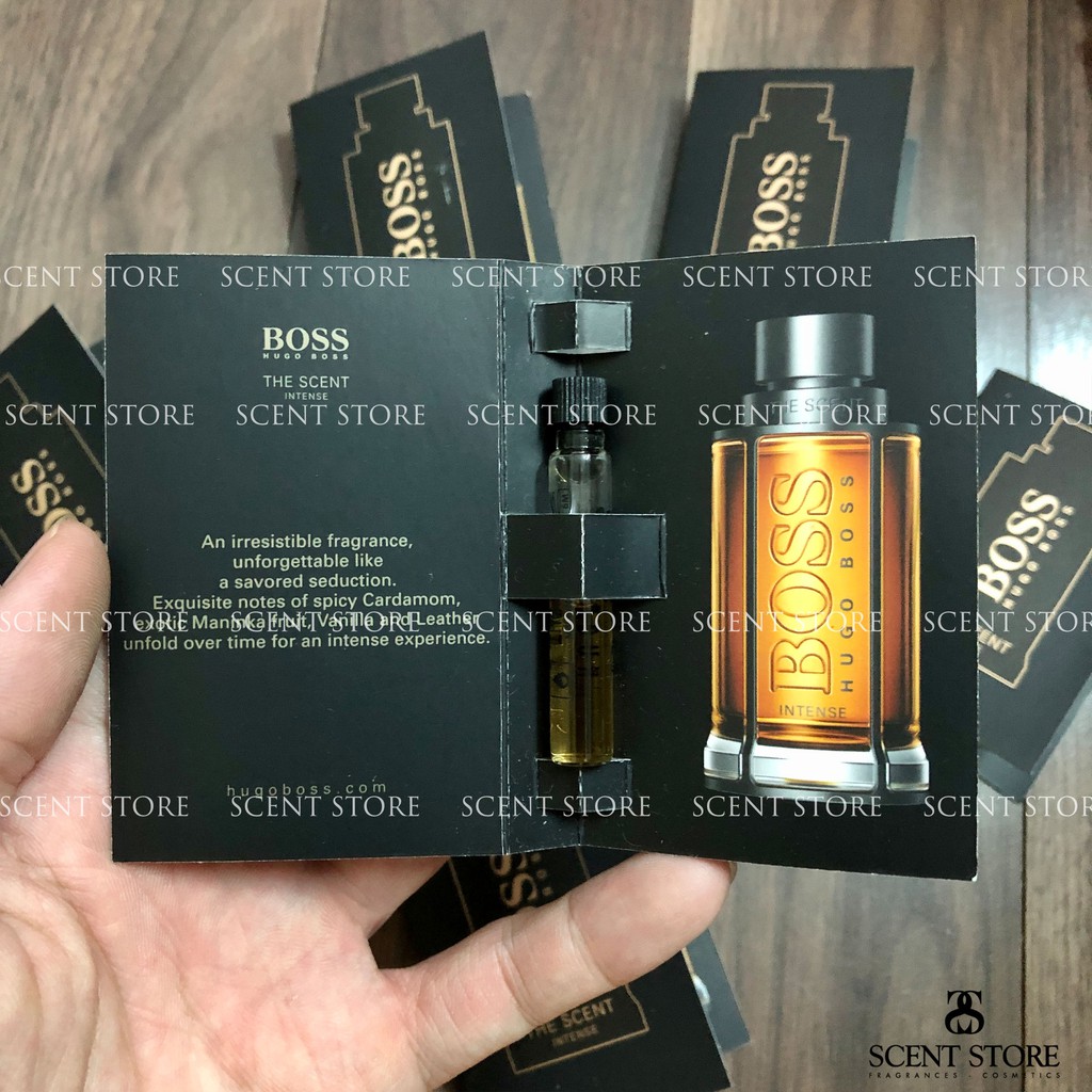Scentstorevn - Vial chính hãng nước hoa Hugo Boss The Scent Intense [1.5ml] | BigBuy360 - bigbuy360.vn