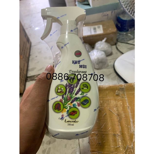 Khử mùi Asa lavender 350ml(tem mới 2022)