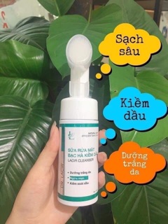SỮA RỬA MẶT BẠC HÀ KIỀM DẦU DR LACIR