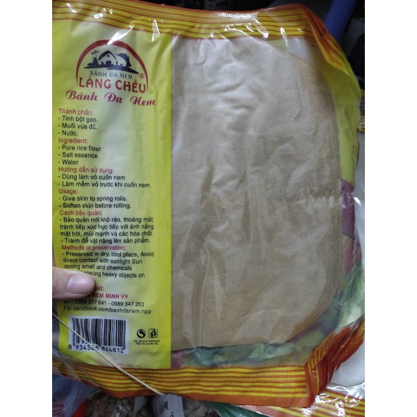 Bánh Đa Nem Làng Chều
