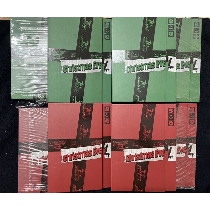 Hình ảnh Album rỗng Stray Kids - “Christmas EveL”