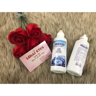 Nước ngâm lens chuyên dụng 150ml