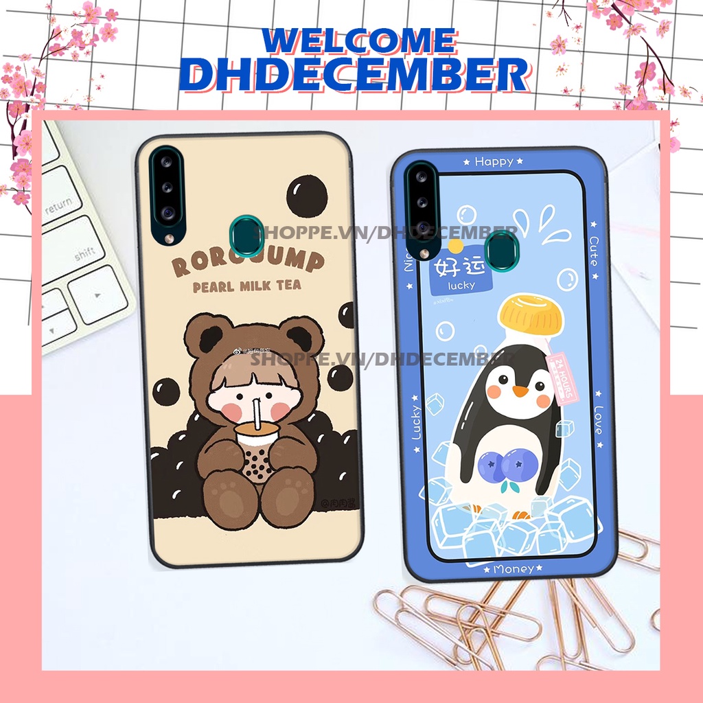 Ốp lưng Samsung Galaxy A20S - M30 in hình dễ thương- cute dog- n@sa RẺ-ĐẸP-CHẤT