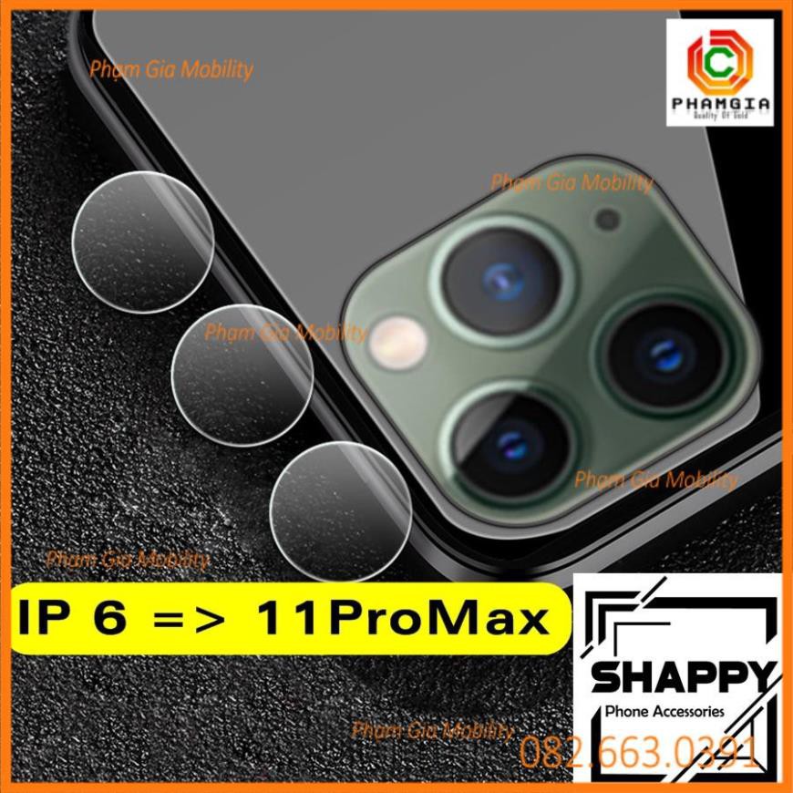 Dán Cường Lực Camera IPhone Từ IPhone 6 Đến 12 Pro Max Siêu Dẻo, Siêu Bền, bảo vệ cực tốt