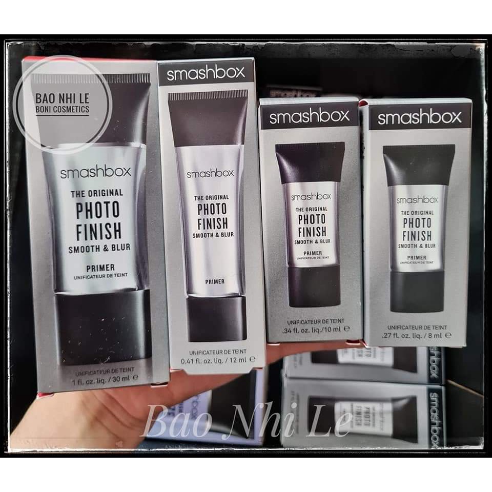 Kem lót Smashbox Photo Finish các dòng
