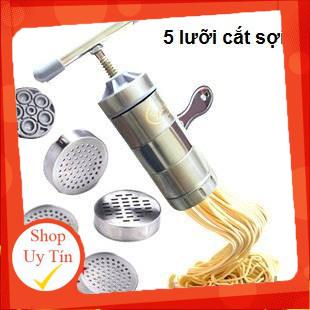 Dụng cụ làm bún tươi 2 đầu inox