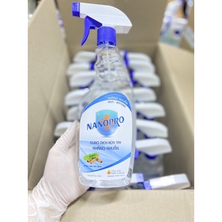 xịt kháng khuẩn hapicare+ nanopro