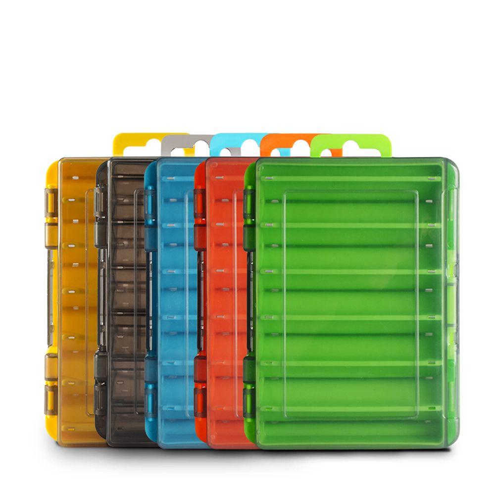 Hộp Đựng Mồi Câu Cá 12 Ngăn Bằng Chất Liệu Cứng Siêu Bền Tiện Dụng