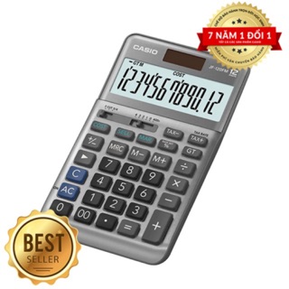 Máy Tính Casio JF120FM Để Bàn Mini Chính Hãng