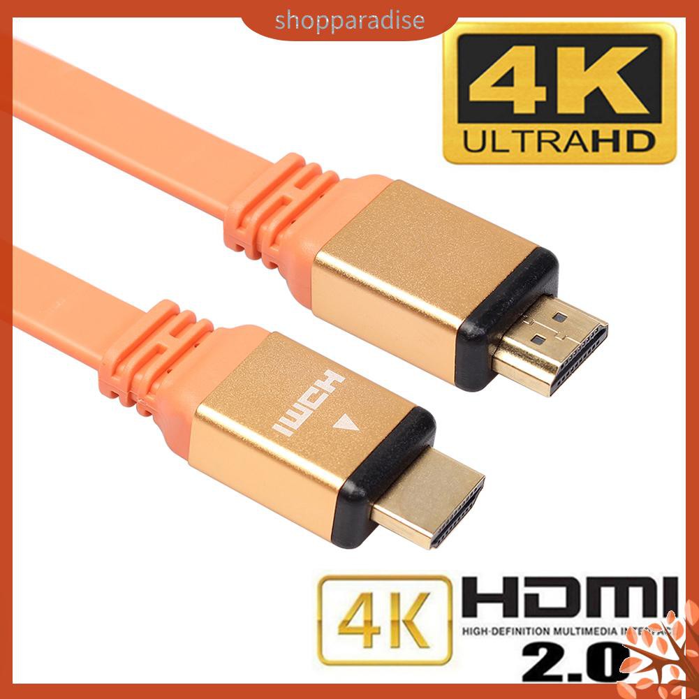 Dây Cáp Hdmi 2.0 4k 60hz 18gbps Arc Cho Tv Ps4