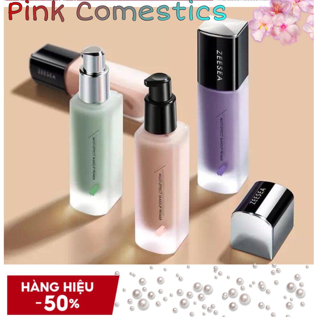 Kem Lót Trang Điểm Zeesea Tự Nhiên Lâu Trôi 30g