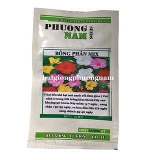 10H - HẠT GIỐNG HOA BÔNG PHẤN MIX