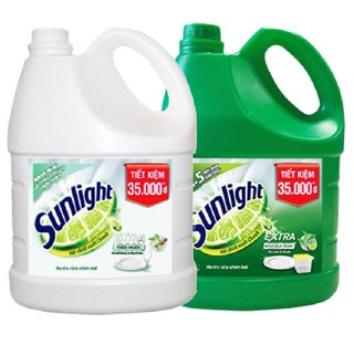 Nước rửa chén Sunlight can 3,6kg MASTRA -TRÀ NHẬT
