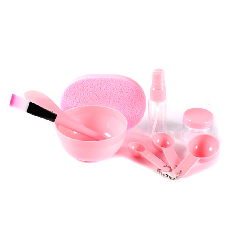 (hàng Mới Về) Bộ Dụng Cụ Đắp Mặt Nạ 9 Món Diy Tiện Dụng | BigBuy360 - bigbuy360.vn
