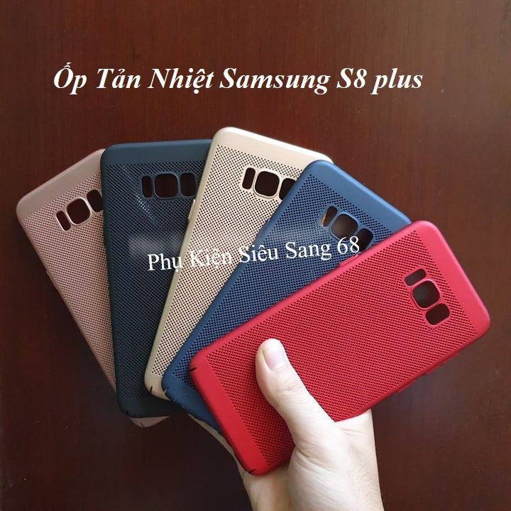Samsung S8 Plus | Ốp Lưng Tản Nhiệt Samsung S8 plus