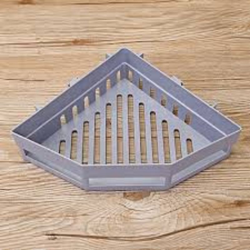 Kệ góc dán tường nhà tắm, nhà bếp  HOKORI Việt Nhật 5610