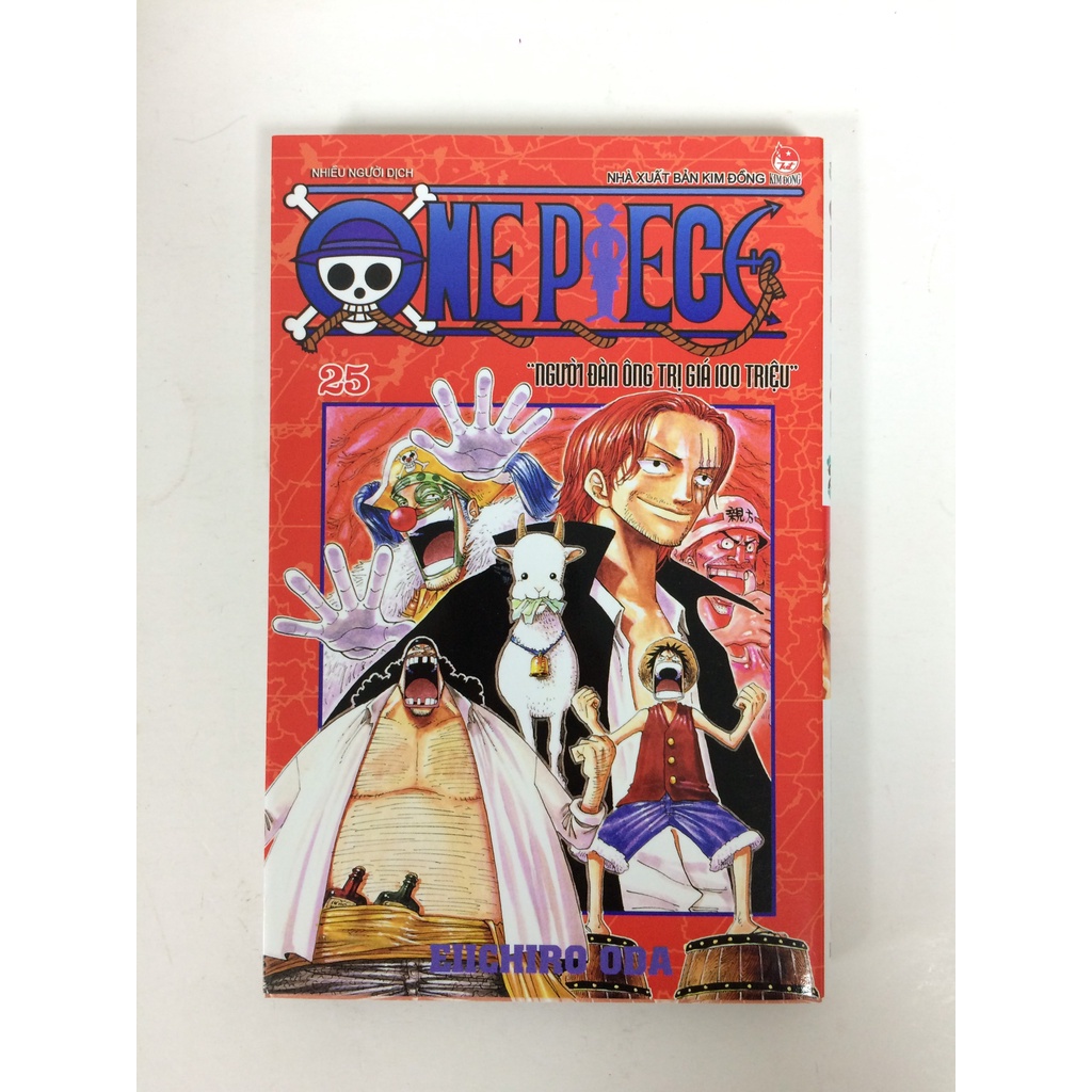 Sách - One piece - Tập 25 (Bìa rời)