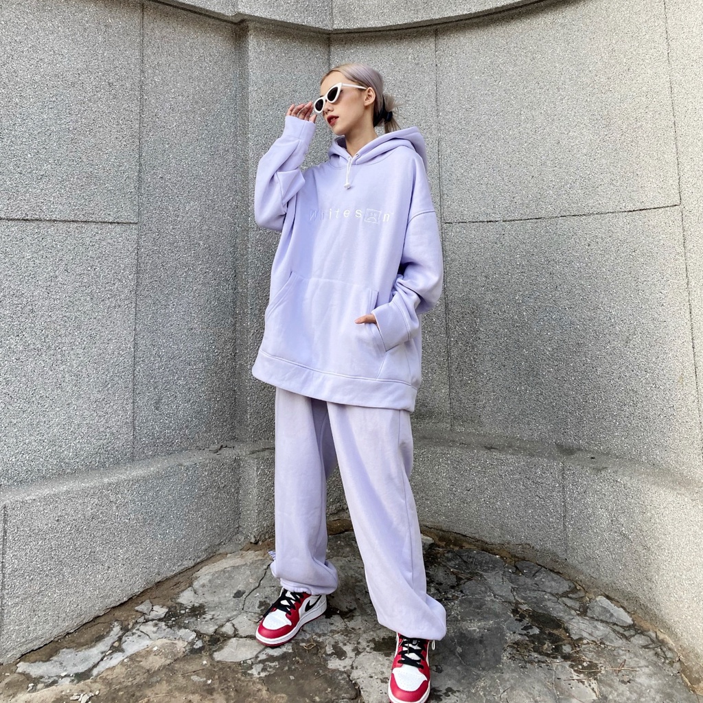 SET HOODIE + SWEATPANTS "LOGO SS21" PURPOSE ROSE | BigBuy360 - bigbuy360.vn