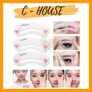 KHUÔN KẺ CHÂN MÀY BỘ 3 CÁI