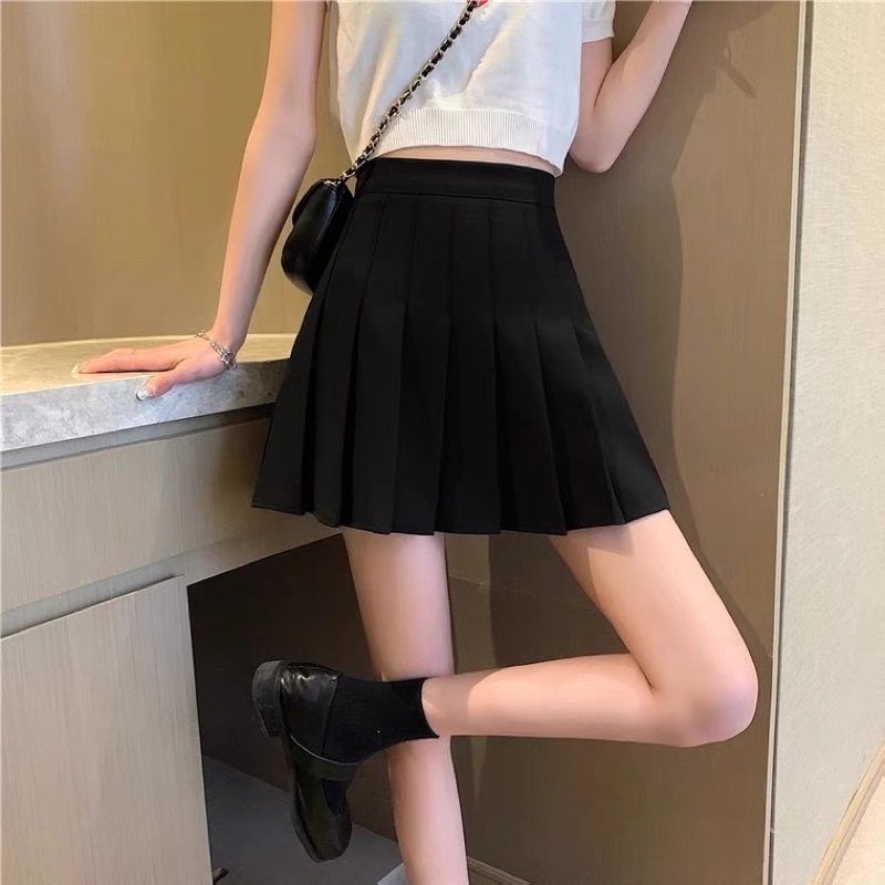 Chân váy xếp ly ngắn, ,chân váy Tennis dáng xoè chữ a dành cho nữ | BigBuy360 - bigbuy360.vn