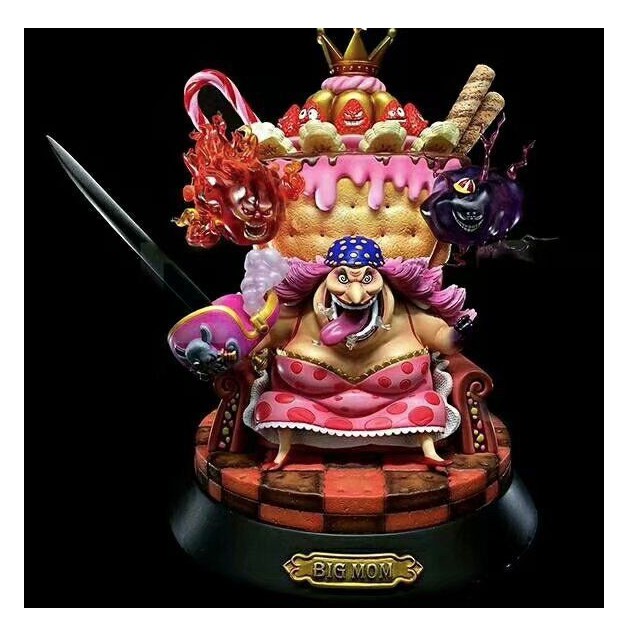 (Sẵn VN) Mô hình One Piece Tứ Hoàng Kaido , Shanks , Big mom , Râu trắng ngồi ghế cao 26cm - One Piece - Truy tìm kho bá