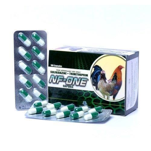 [Giá tốt] NF-ONE VĨ / 10 VIÊN chướng diều ăn, không tiêu, phân xanh, phân trắng Bổ sung vitamin và dinh dưỡng