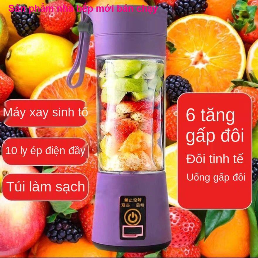 Nước ép điện trái cây tiện lợi Mini Juice Cup Máy Rau