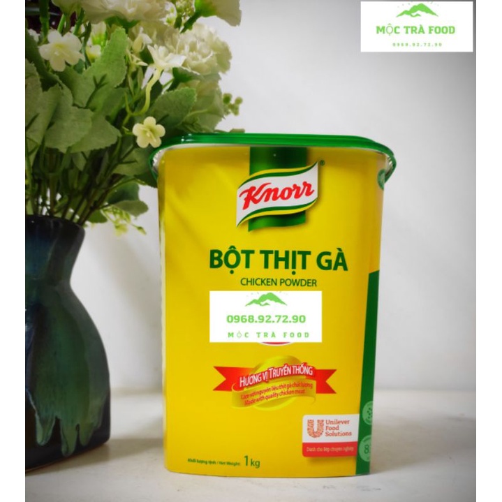 Bột Thịt Gà Knorr Unilever Hộp 1KG MỘC TRÀ FOOD
